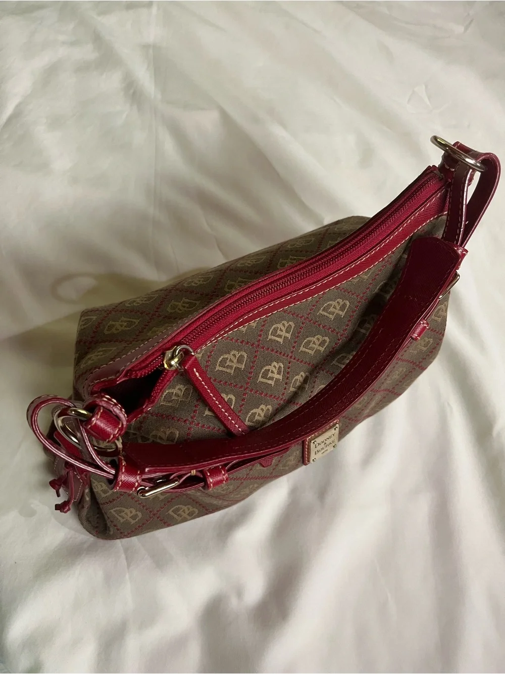 Dooney and bourke monogram bag